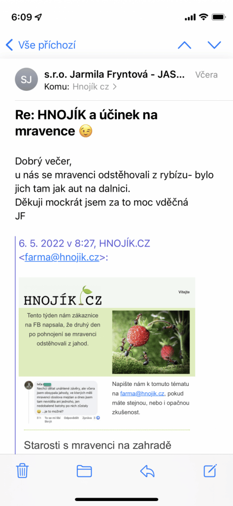 čo proti mravcom