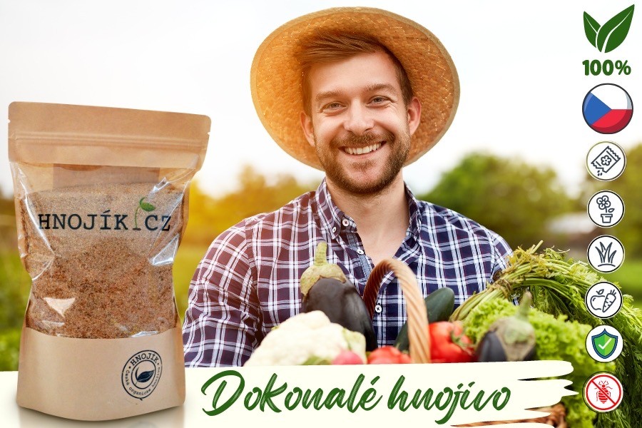 Zápisník Hnojíka s tipmi na používanie hnojiva