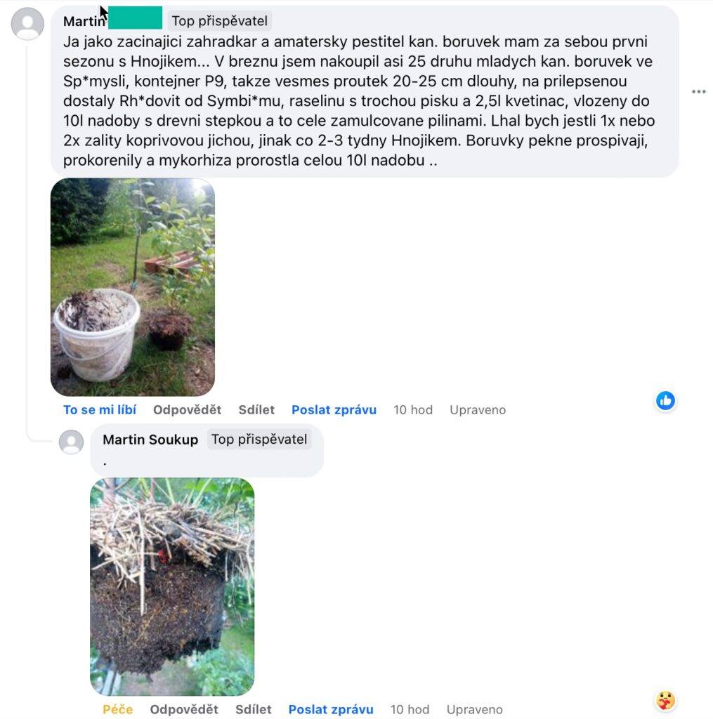 Záhradnícka scéna zo septembra 2023