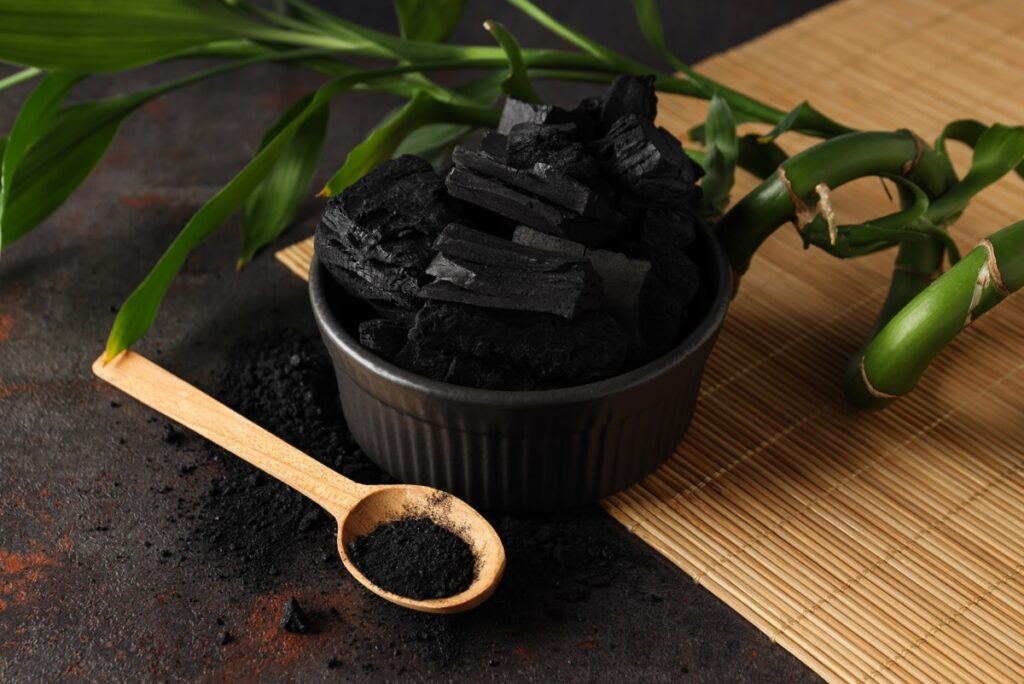 aktívne uhlie - biochar pre rastliny