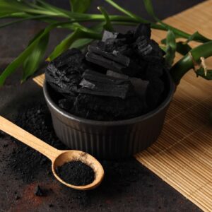 aktívne uhlie - biochar pre rastliny