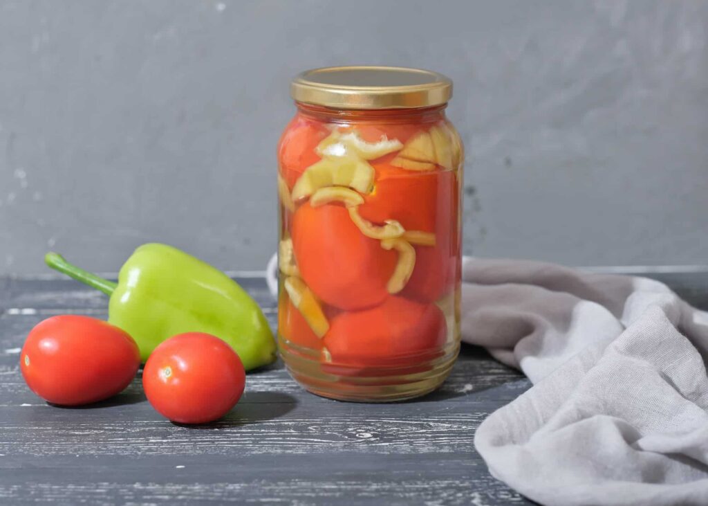 Ako spracovať papriky