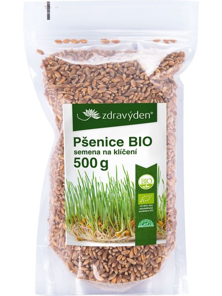 Pšenica BIO - semienka na klíčenie 200g