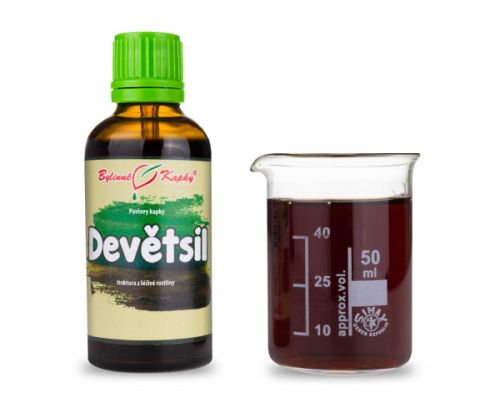 Devětsil bylinná tinktúra