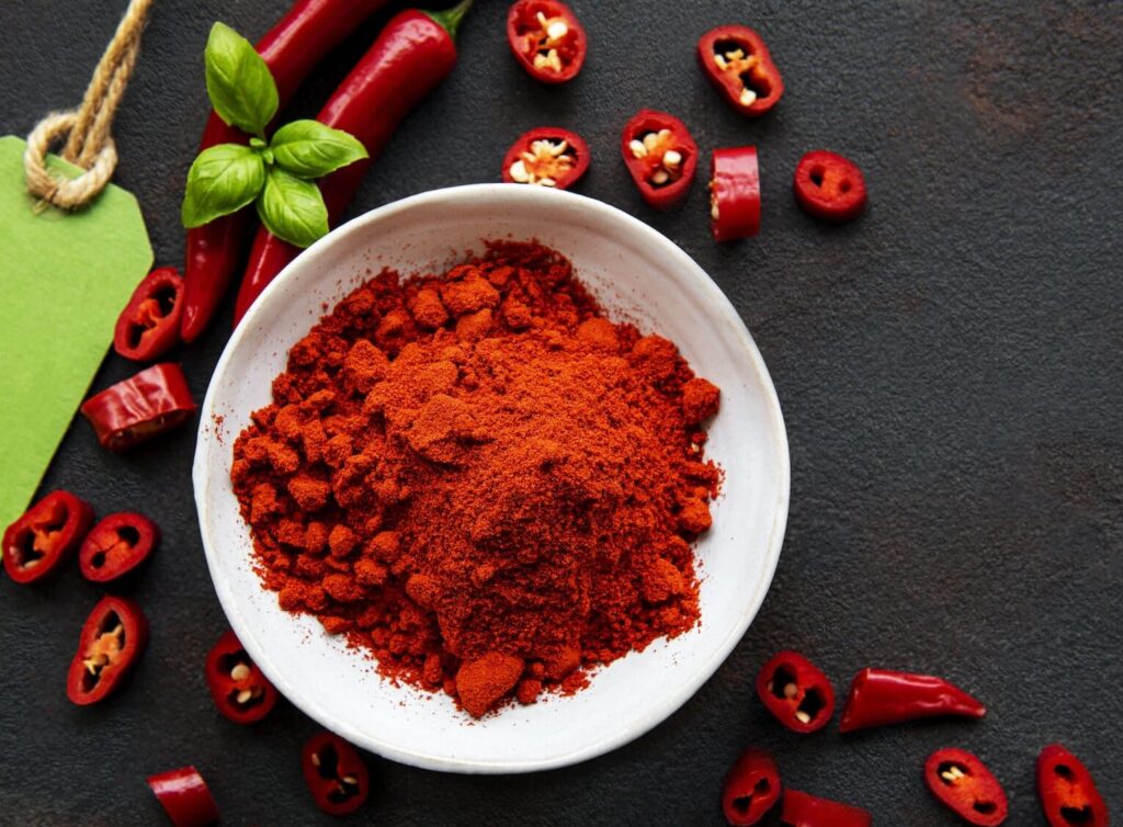 Chilli papričky (Capsicum)