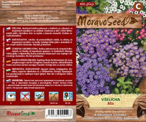 Krátkochľpok - Brachyscome iberidifolia