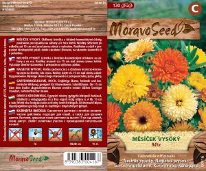 Nechtík vysový - Calendula officinalis