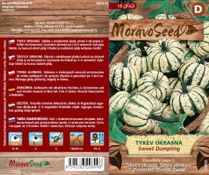 Tekvica okrasná - Cucurbita pepo - Sweet Dumpling
