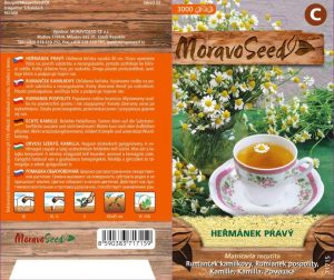 Rumanček pravý - Matricaria recutita