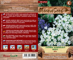 Zvonček karpatský - Campanula carpatica