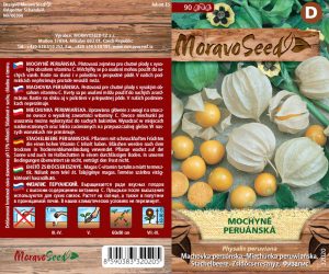 Machovka peruánska - Physalis peruviana - žltá