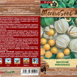 Machovka peruánska - Physalis peruviana - žltá