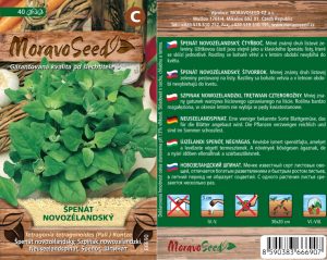 Špenát novozélandský - Tetragonia tetragonioides