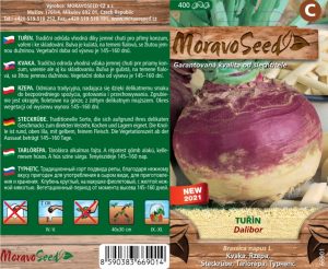 Kavka žltomasá - Brassica napus - DALIBOR