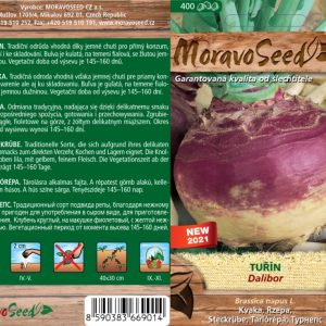 Kavka žltomasá - Brassica napus - DALIBOR