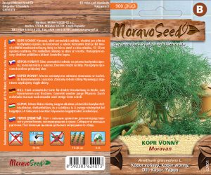Kôpor - Anethum graveolens - Moravan