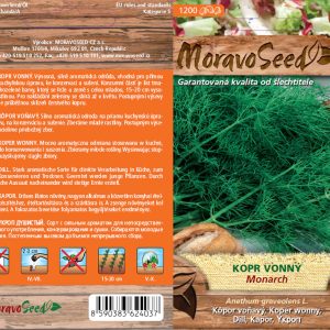 Kôpor - Anethum graveolens - Monarch
