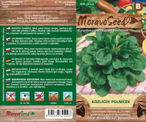 Valeriánka poľná - Valerianella locusta