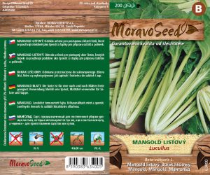 Mangold listový - Beta vulgaris - Lucullus - zelený