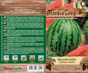 Dyňa červená - Citrullus lanatus - Crimson Sweet