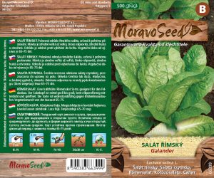 Šalát rímsky - Lactuca sativa - GALANDER