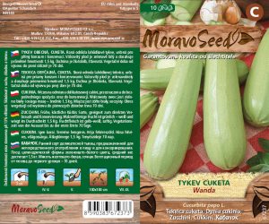 Tekvica keríčková - Cucurbita pepo - WANDA