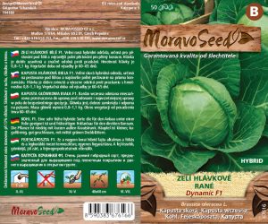 Kapusta hlávková - Brassica oleracea - DYNAMIC F1 - skoré
