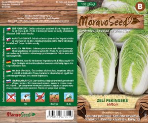 Kapusta pekinská - Brassica rapa - HILTON