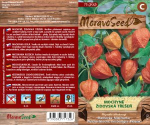 Machovka čerešňová - Physalis alkekengi - oranžová
