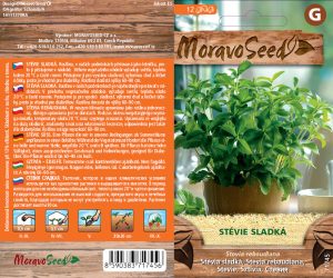 Stévia sladká - Stevia rebaudiana