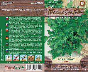 Zeler listový - Apium graveolens - Jemný