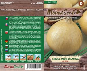 Cibuľa jarná šalátová - Allium cepa L. - Globo