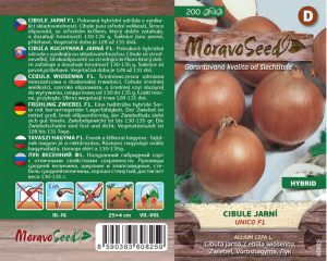 Cibuľa jarná - Allium cepa L. - Unico F1