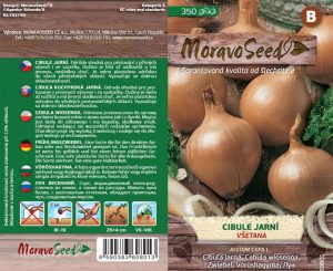 Cibuľa jarná - Allium cepa L. - Všetana - žltá