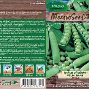 Hrach mäsitý veľmi skorý - Pisum sativum - AVOLA