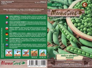 Hrach mäsitý neskorý - Pisum sativum