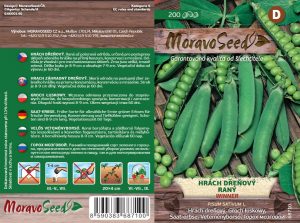 Hrach mäsitý skorý - Pisum sativum