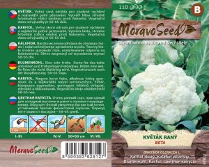 Karfiol skorý - Brassica oleracea - BETA