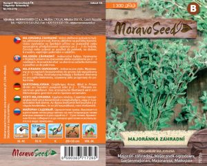 Majorán záhradný - Origanum majorana