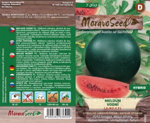 Dyňa červená - Citrullus lanatus - Lajko II F1