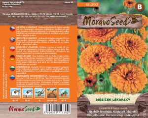 Nechtík lekársky - Calendula officinalis
