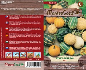 Tekvica okrasná - Cucurbita pepo