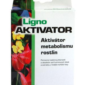 Ligno Aktivator balenie s popisom produktu