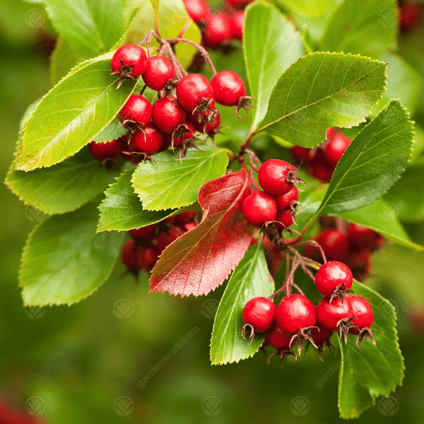 Hloh slívolistý (Crataegus × prunifolia)​