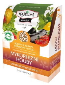 Mykorhízne huby pre plodovú zeleninu 150g