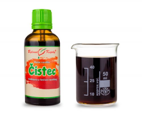 Čistec tinktura