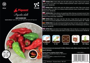 Bhut Jolokia red