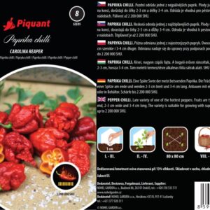 Chilli paprička Carolina Reaper