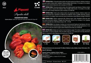 HABANERO RED SAVINA