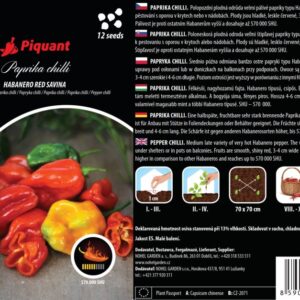 HABANERO RED SAVINA